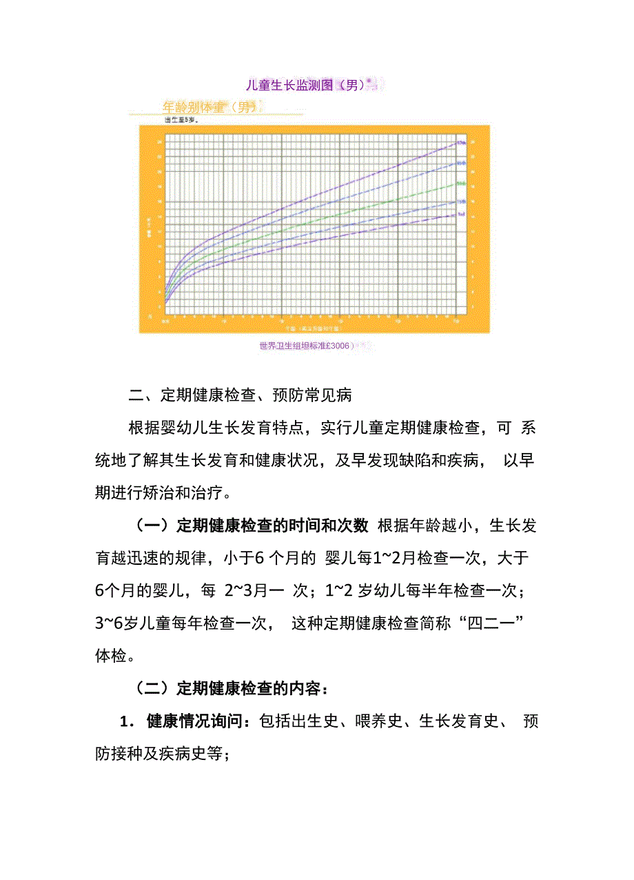 婴幼儿保健——儿童生长发育监测及评估_第2页