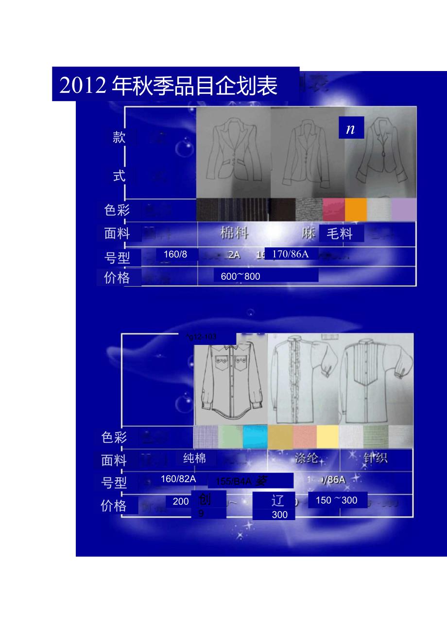 服装商品企划第6项(共8项)._第2页