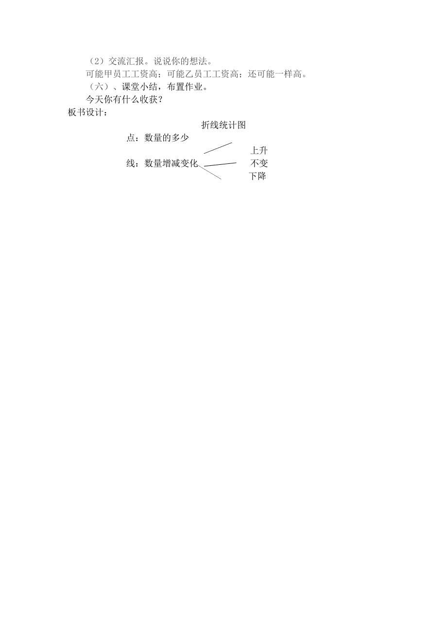 《单式折线统计图》教学设计[7].docx_第5页