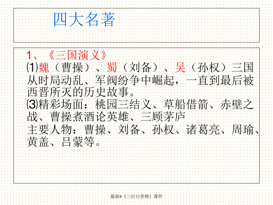 《三打白骨精》优秀课件_第1页