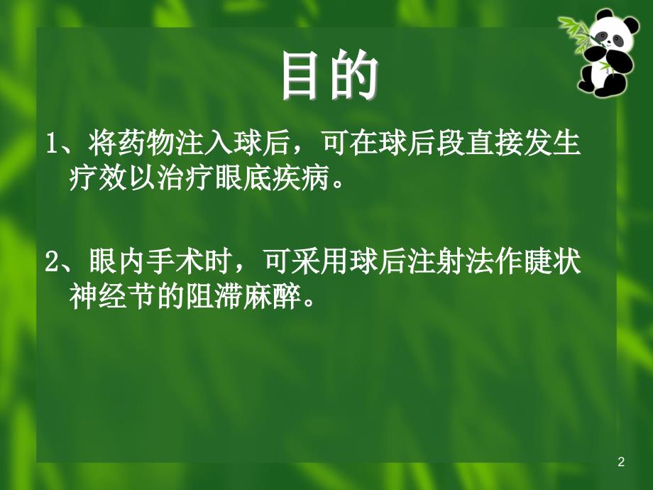 （参考课件）球后注射法.ppt_第2页