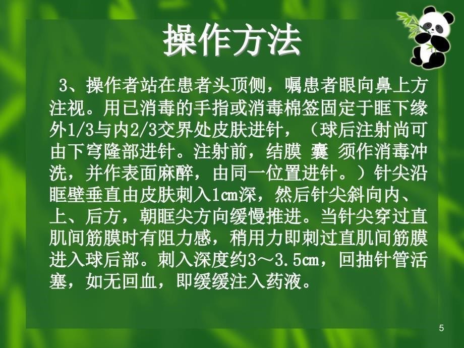 （参考课件）球后注射法.ppt_第5页