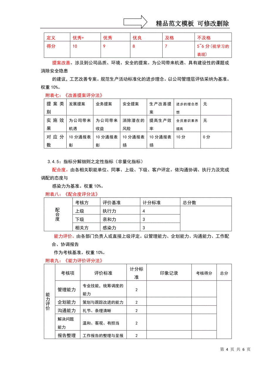 年终奖金发放方案_第4页