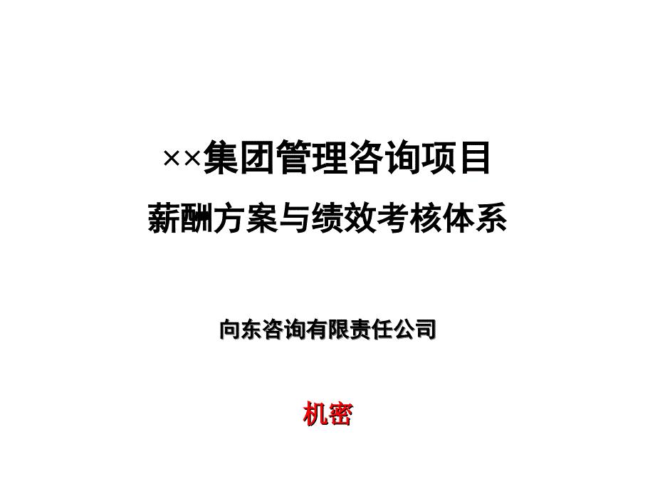 薪酬方案与绩效考核体系(91)页