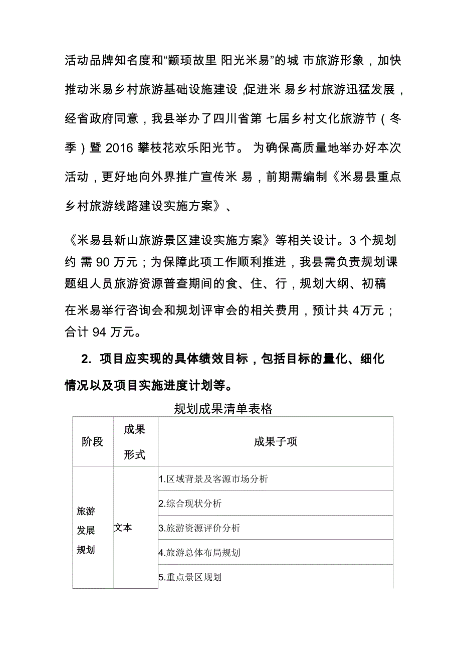 项目支出绩效自评报告_第4页