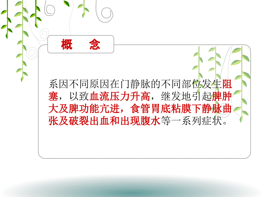 门静脉高压症的护理_第2页