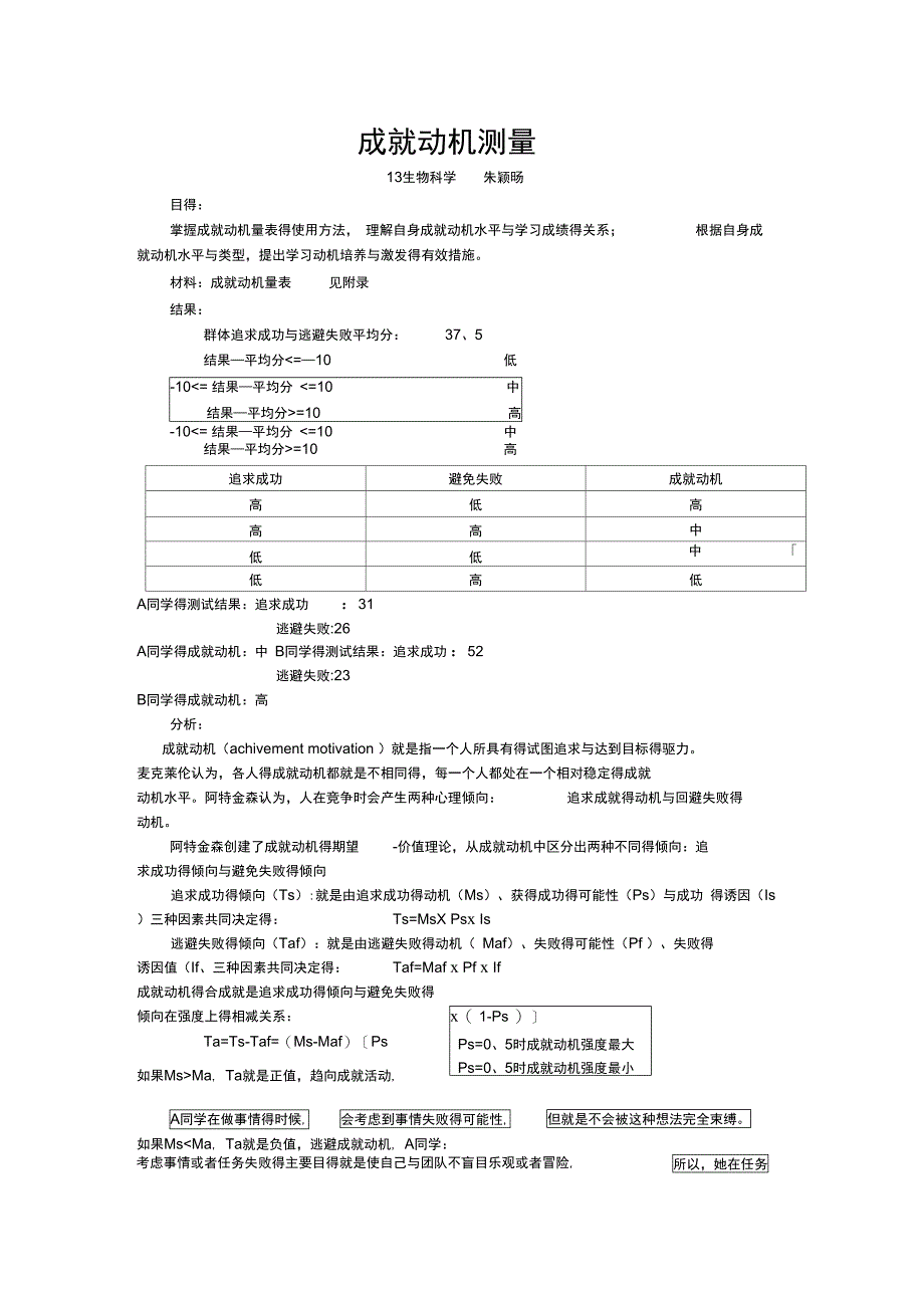 成就动机测量_第1页