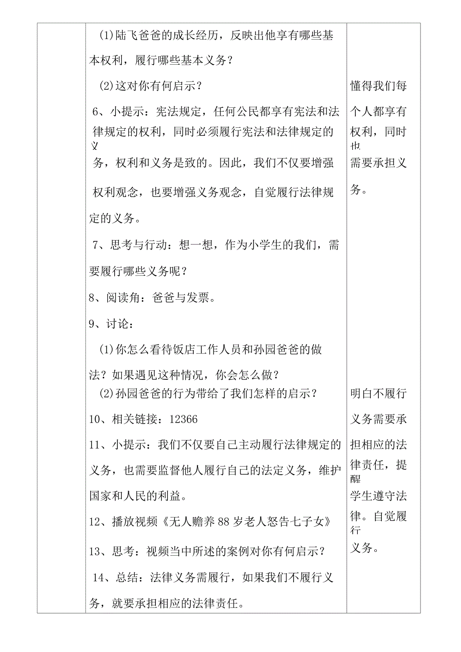 《公民的基本权利和义务》完美优秀教案1_第2页