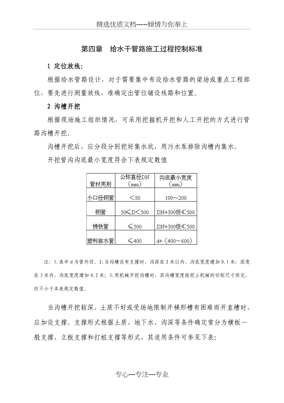 给水干管路建设标准_第3页