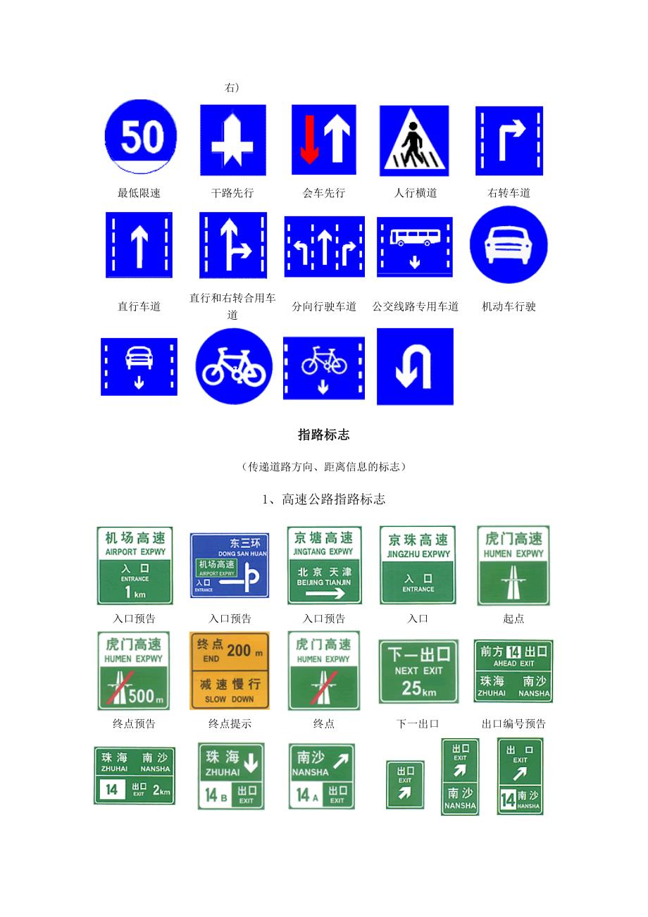 交通标志大全0.doc_第3页