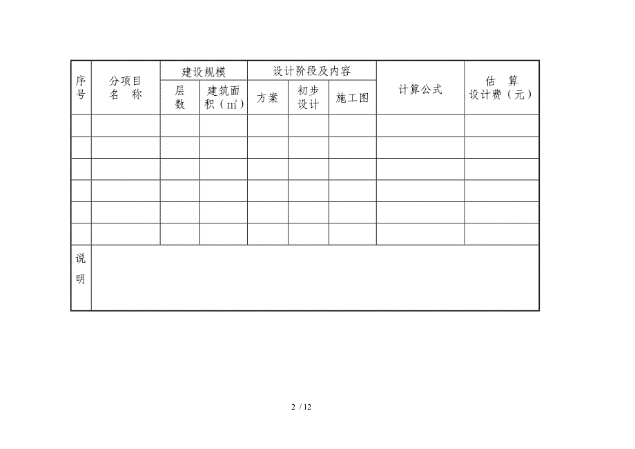 民用建筑合同模板_第2页