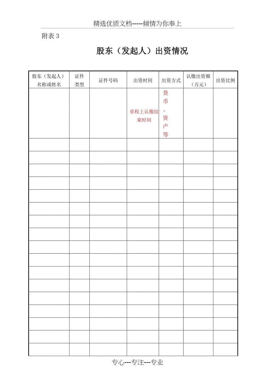 申请资料表格_第5页