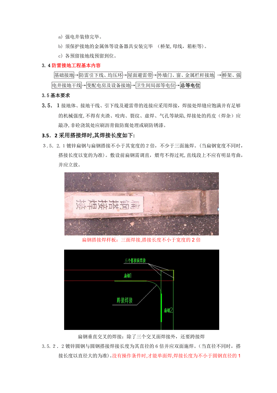 防雷及接地安装工程工艺及质量标准_第2页