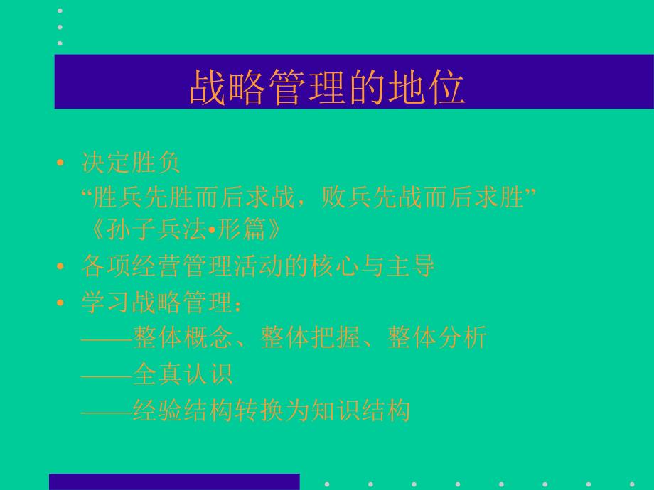 战略管理总揽（195页ppt）_第2页