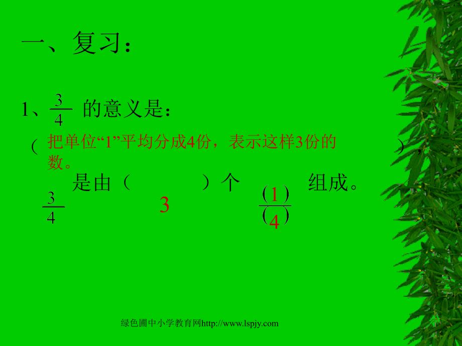 新课标人教版第十册数学分数与除法优质课件下载_第2页