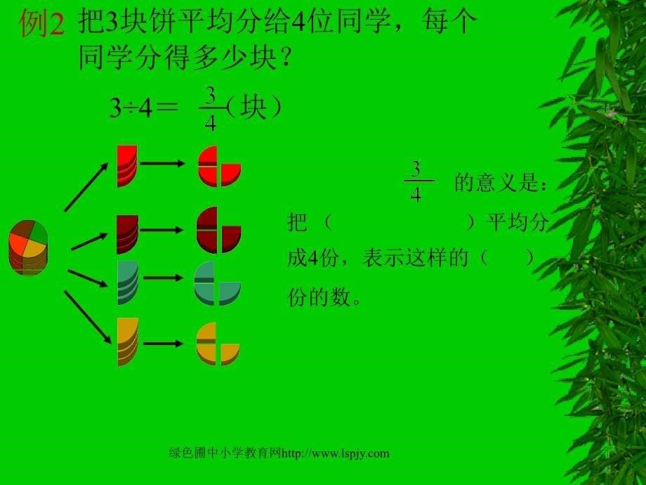 新课标人教版第十册数学分数与除法优质课件下载_第5页