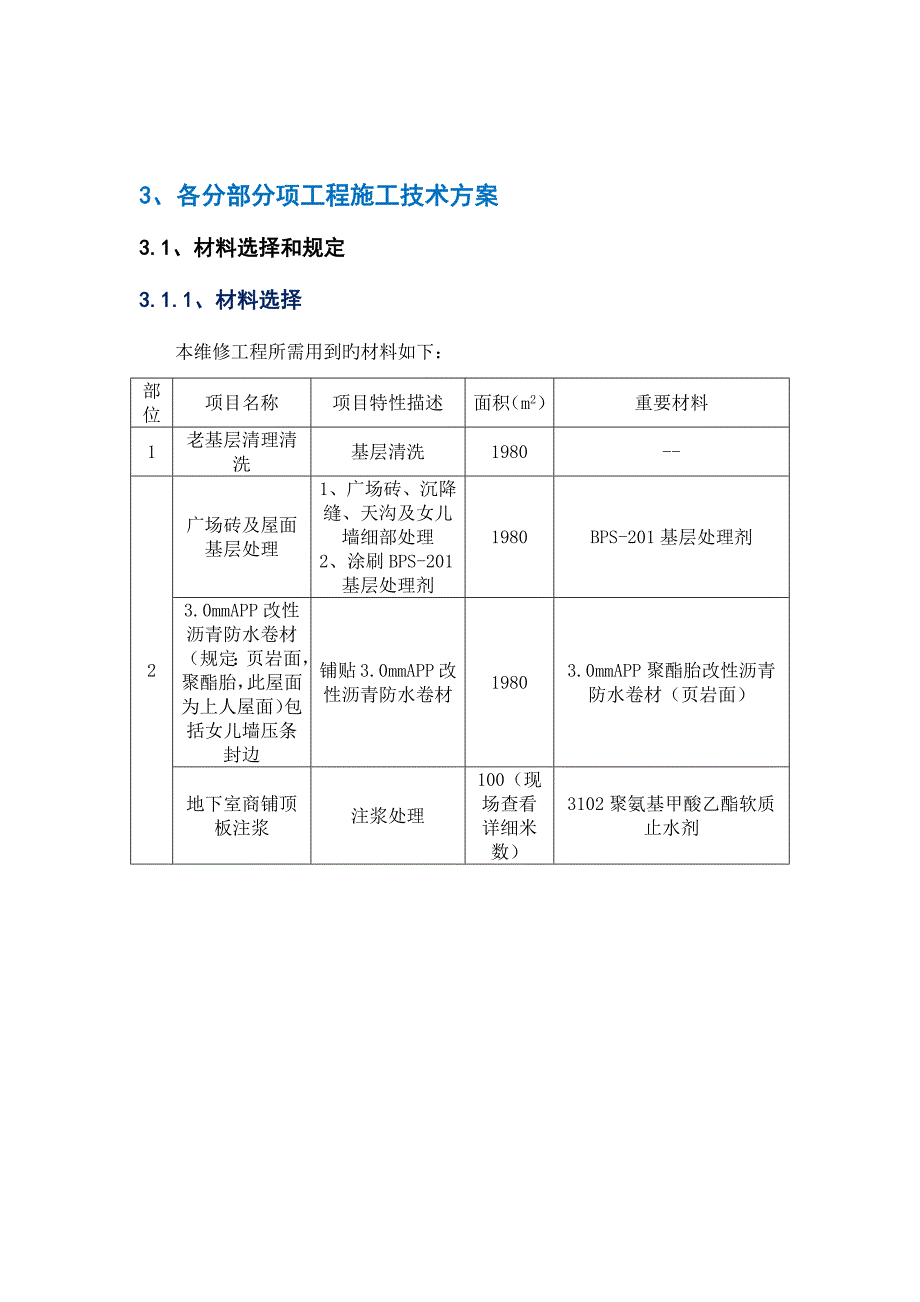 屋面防水维修施工方案.docx_第2页