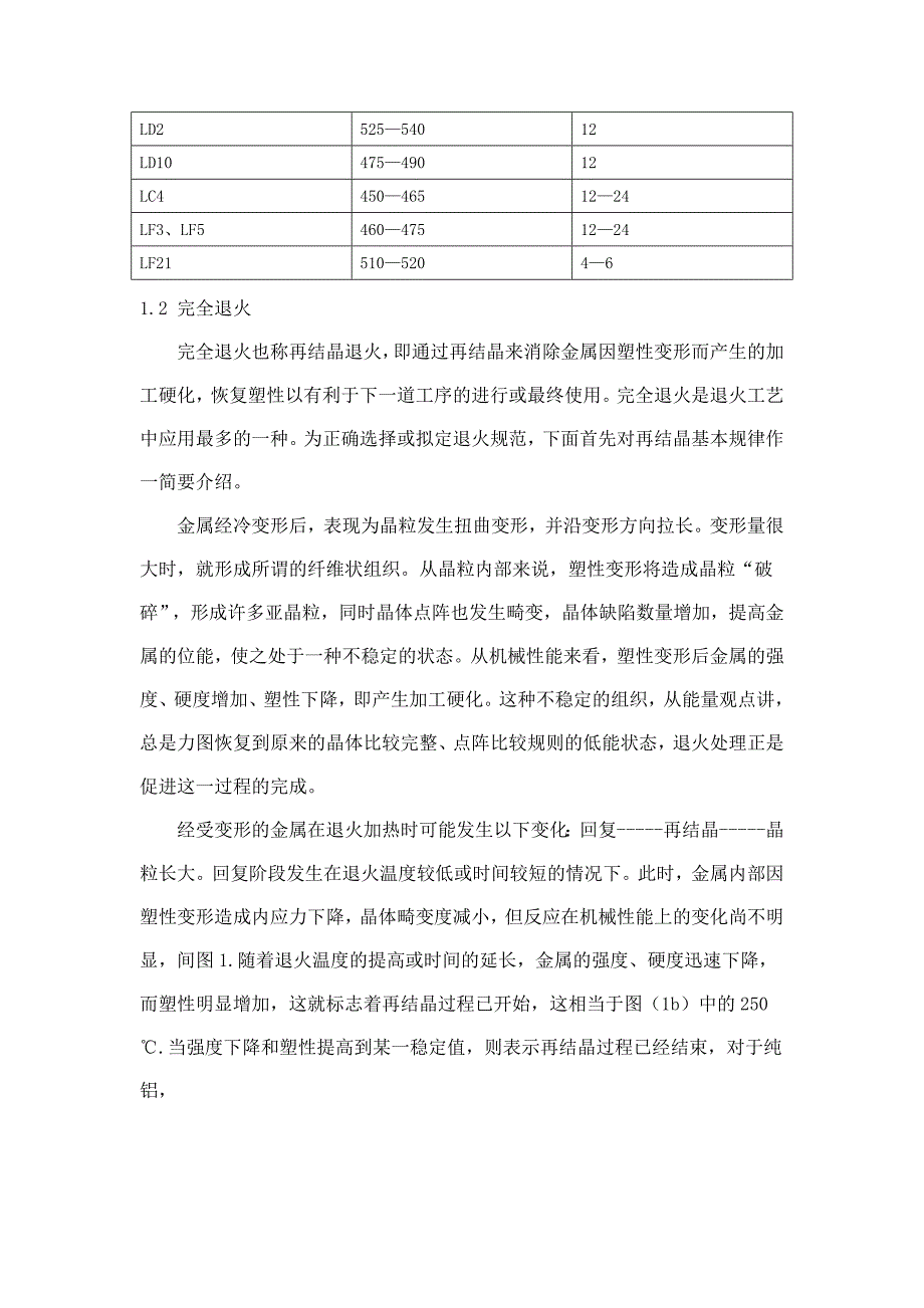 铝板带退火工艺初步研究_第3页