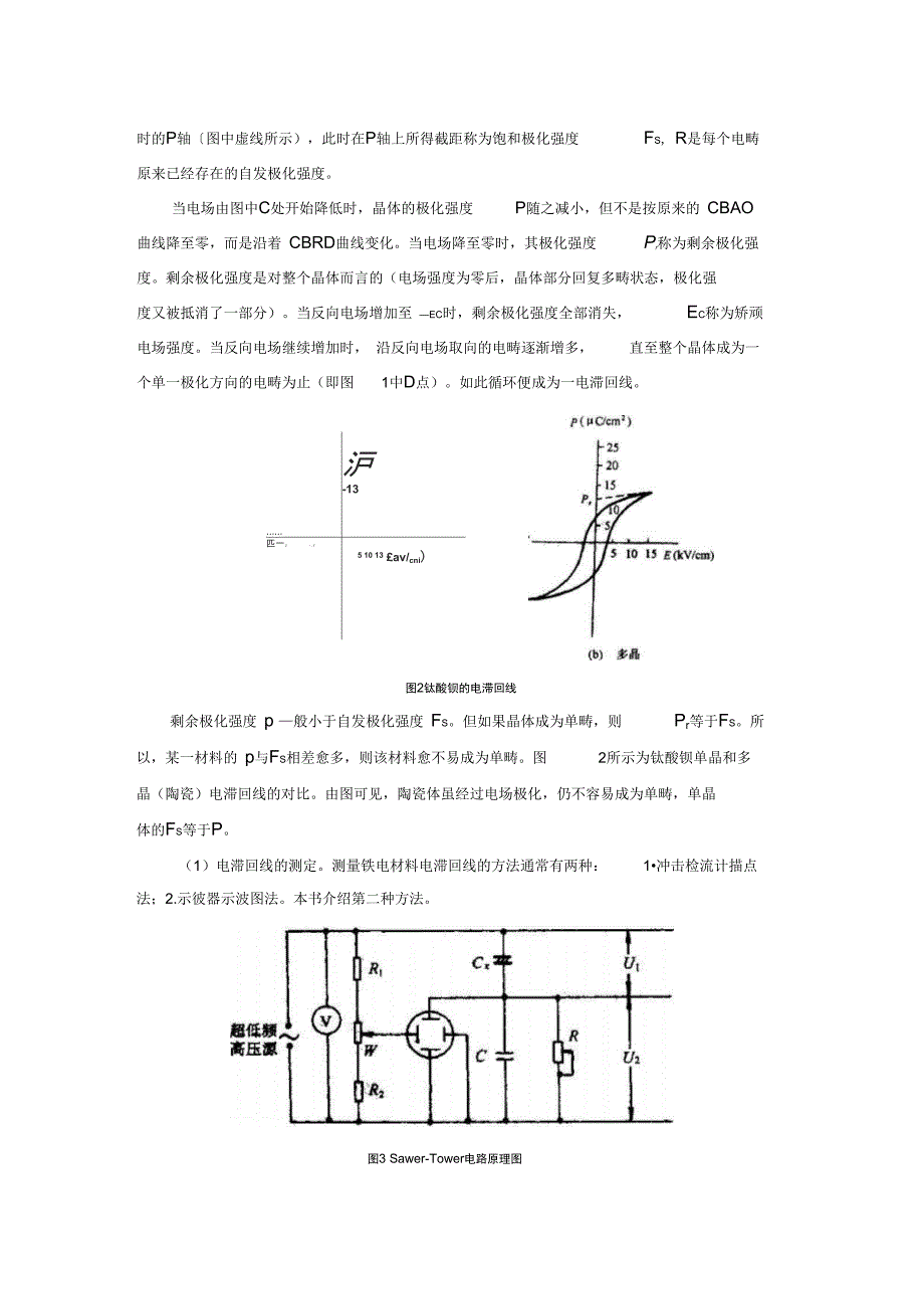 铁电体的电滞回线_第3页