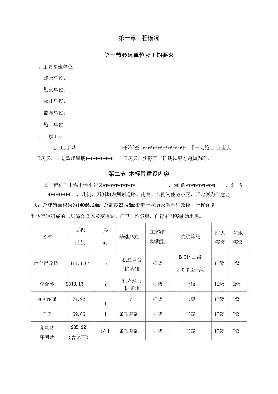 基础与主体工程监理实施细则_第4页