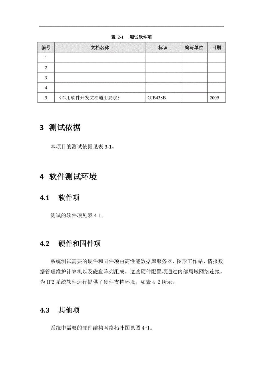 gjb438b软件测试计划_第5页