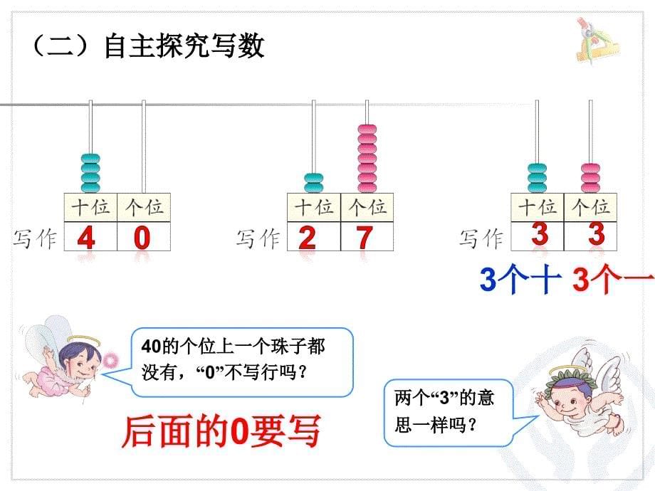 人教版小学一年级数学下册第4单元读数_写数例3 (2)_第5页