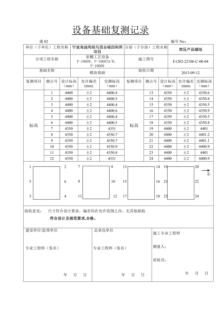 设备基础复测.doc_第2页