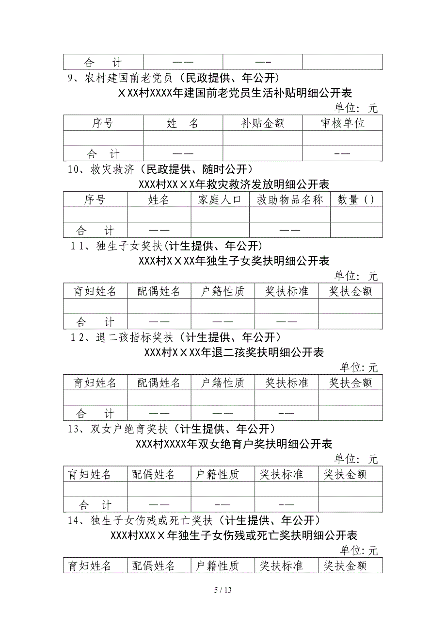 村级组织公开内容_第5页