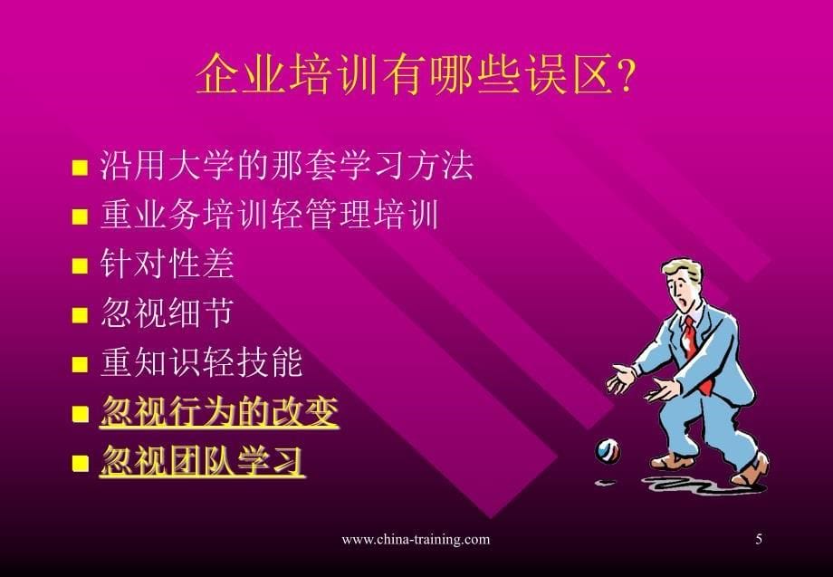 如何创建企业的培训体系TrainingandDevelopment_第5页