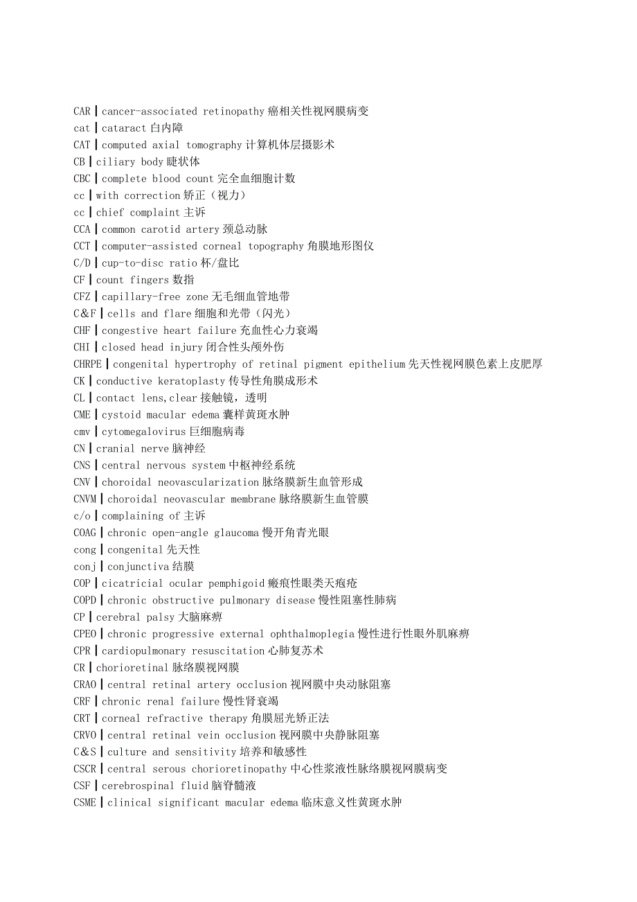 眼科常用中英文缩写.doc_第3页