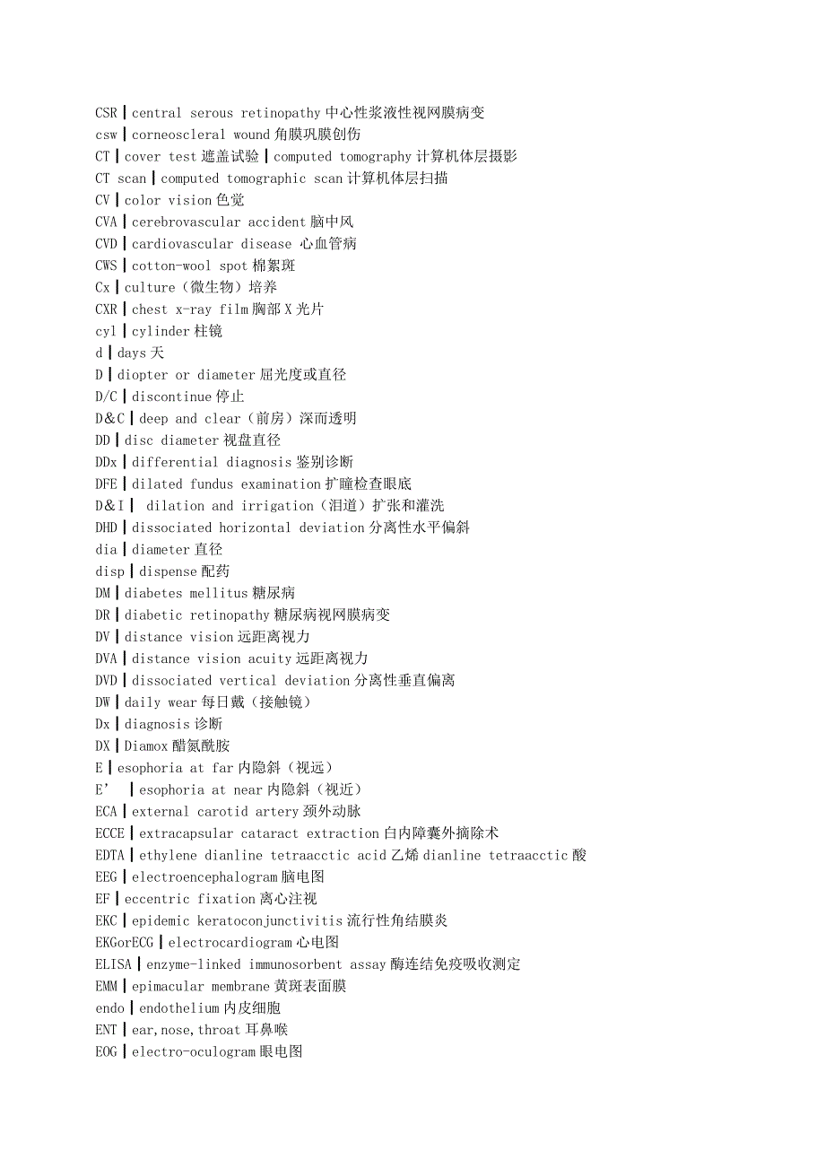 眼科常用中英文缩写.doc_第4页