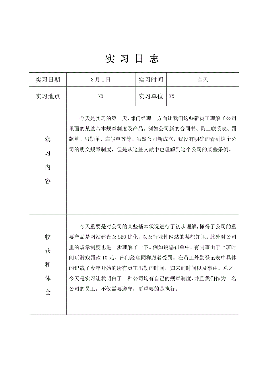 电话销售实习日志42篇_第1页