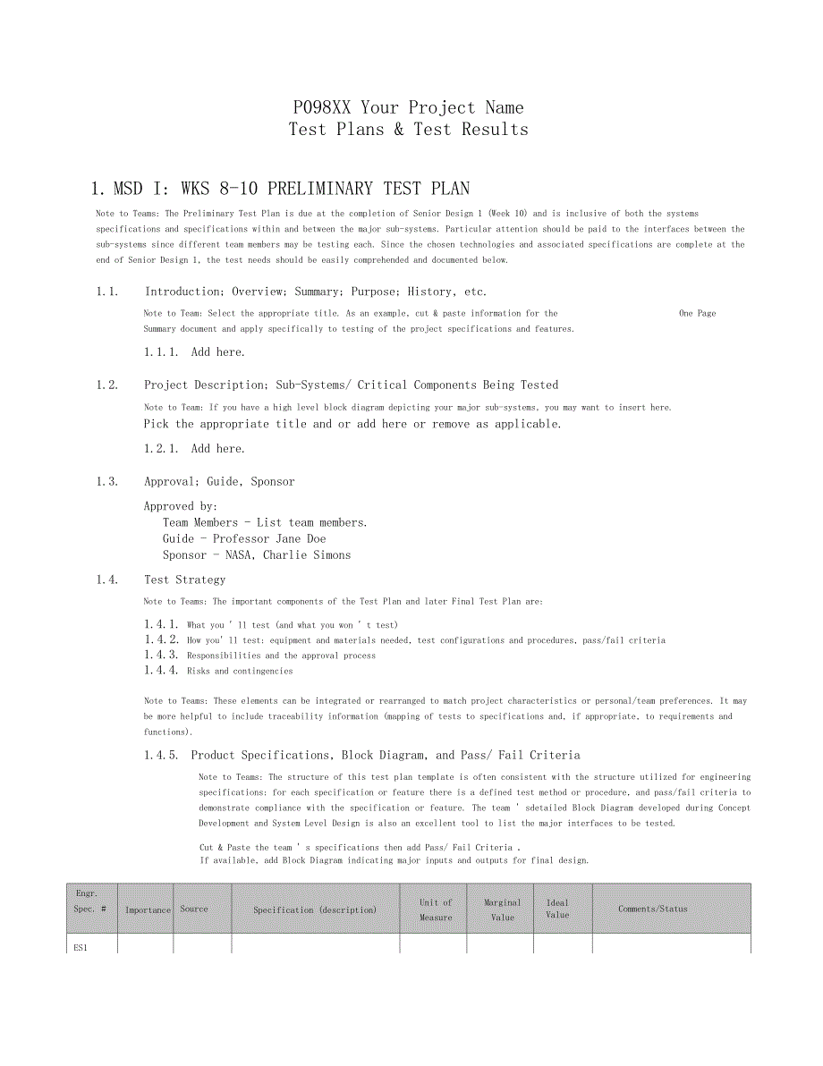 TestPlanTemplate测试计划模板_第3页