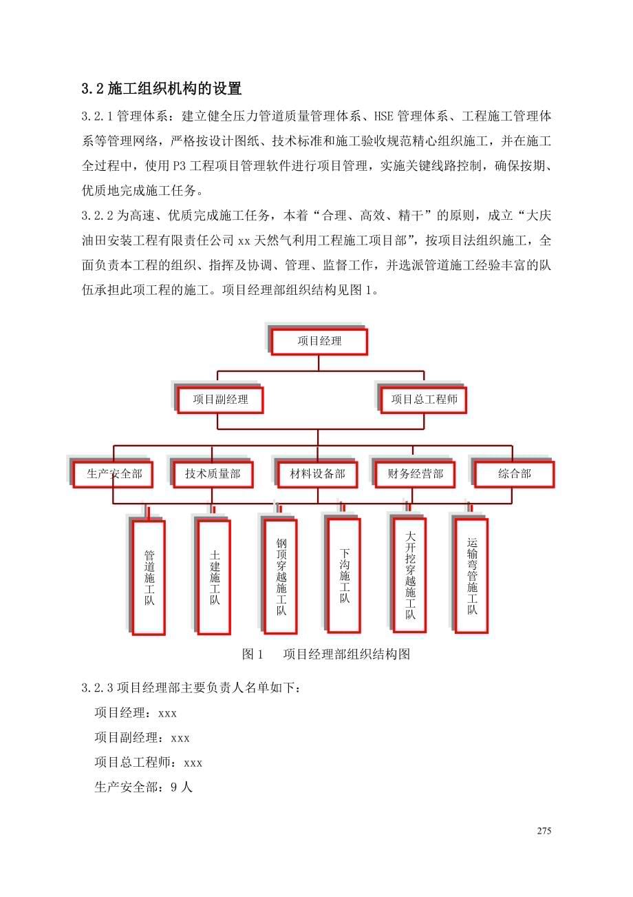 天然气管道安装工程施工组织设计_第5页