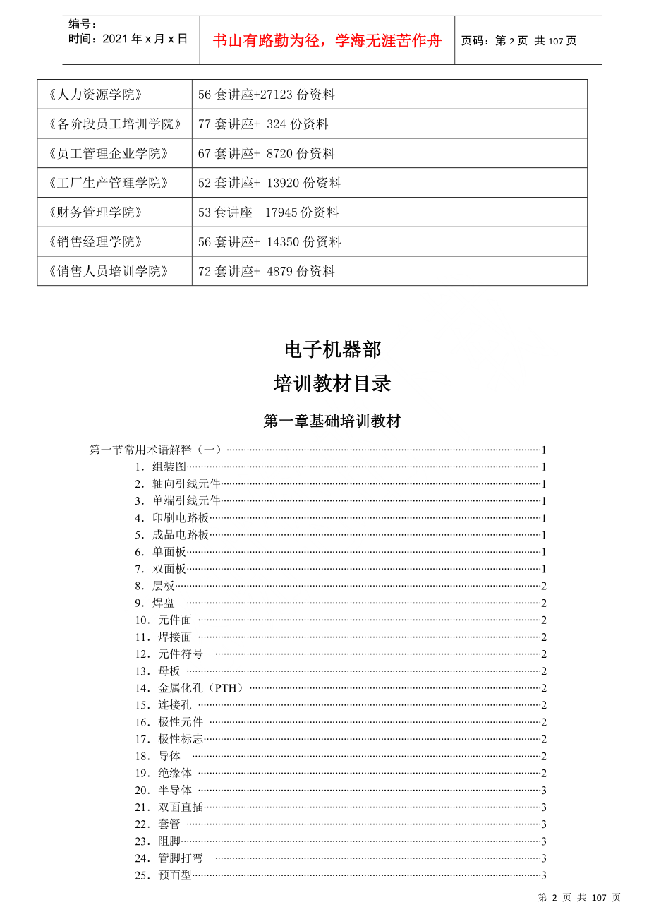 电子机器部专业培训资料_第2页