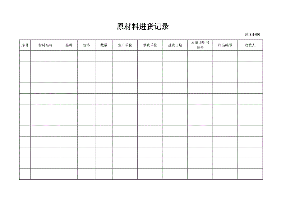 混凝土用统一表格.doc_第1页