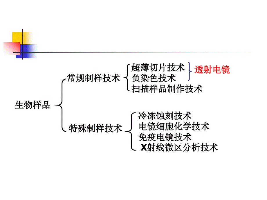 生物样品超薄切片技术_第1页