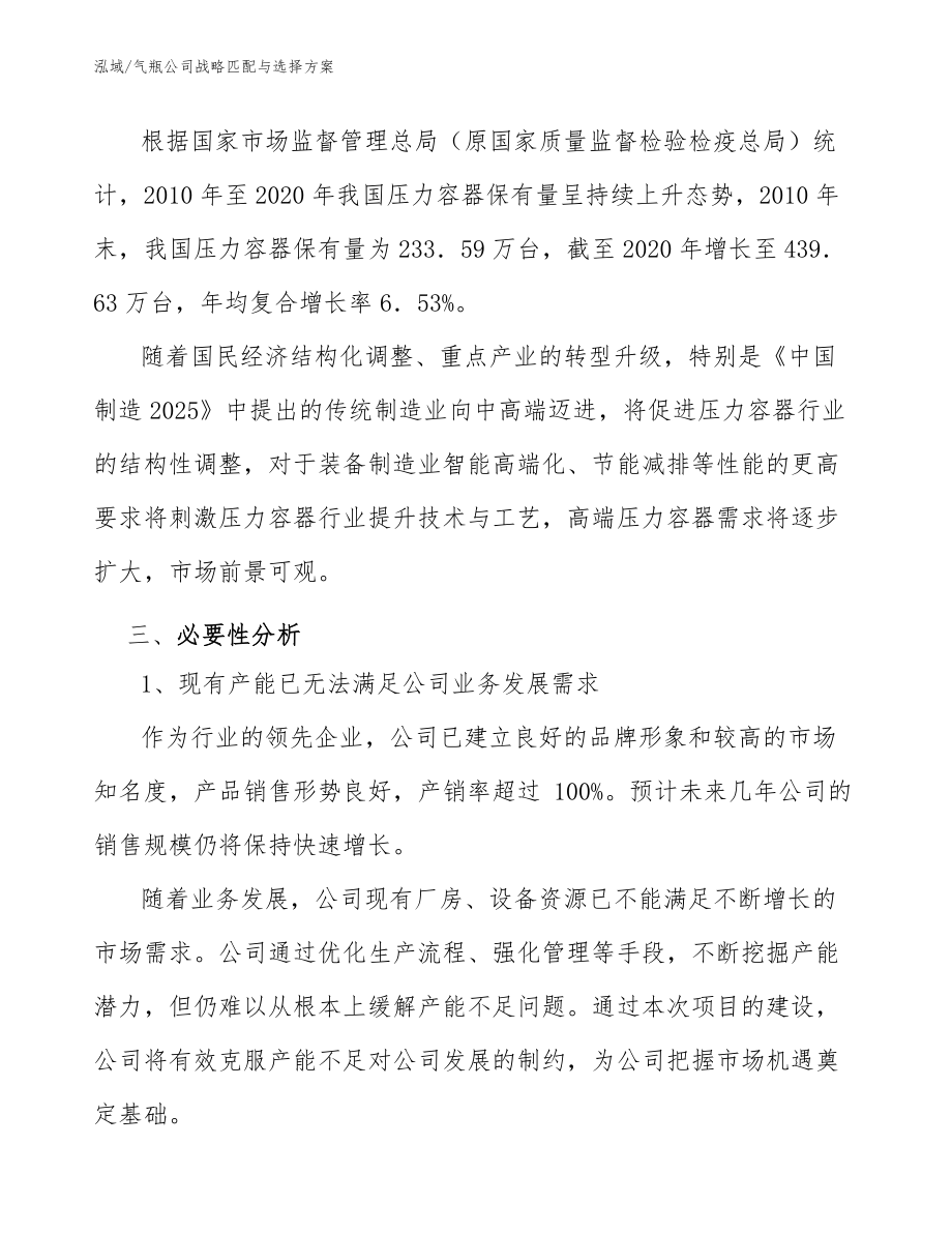 气瓶公司战略匹配与选择方案【参考】_第4页