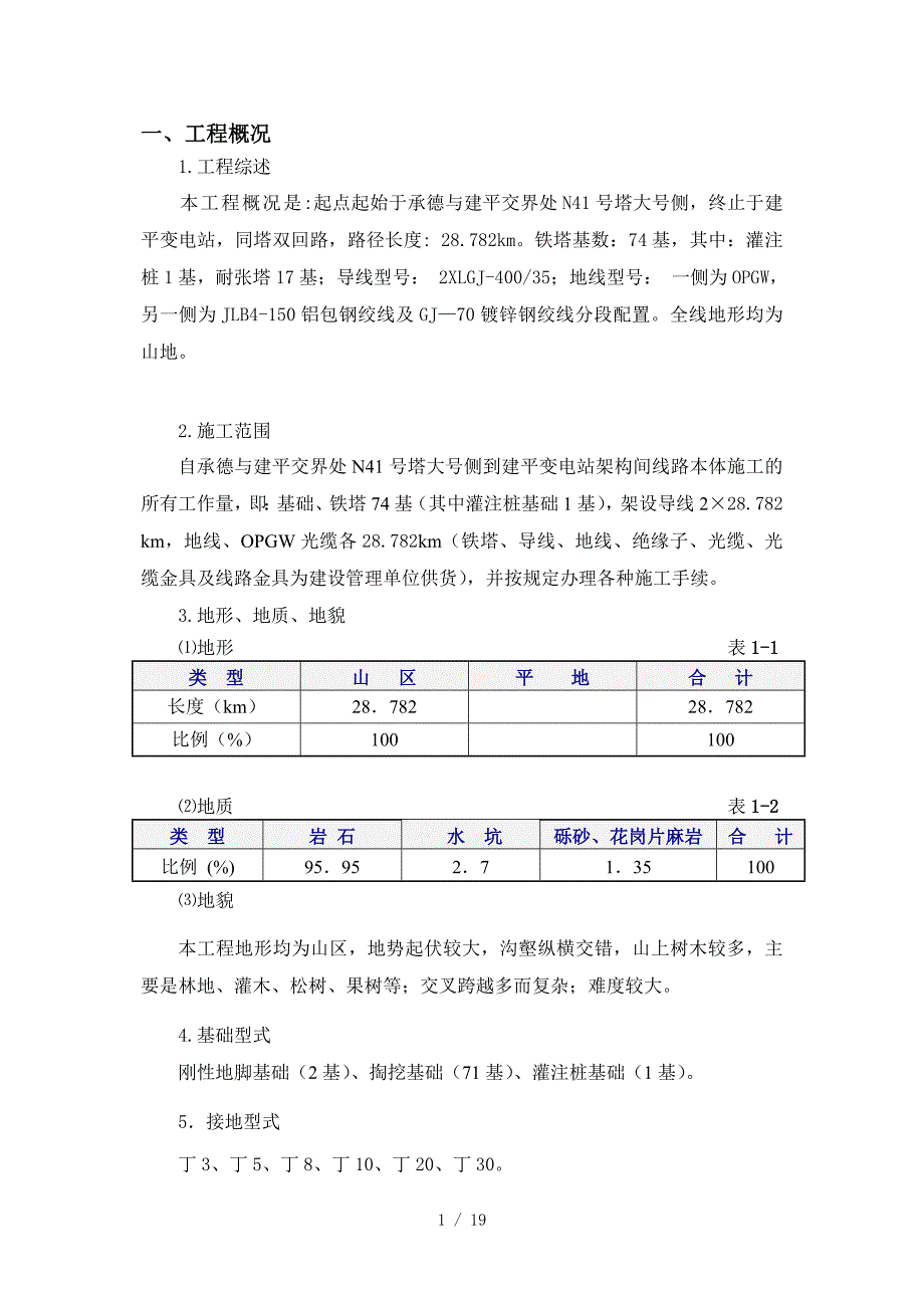 基础施工说明参考_第1页