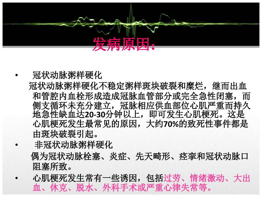 心肌梗死护理查房精品ppt_第4页