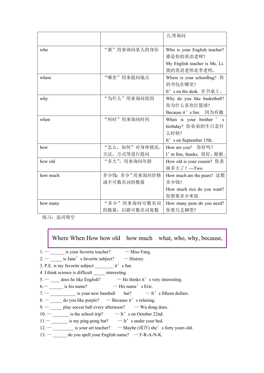 六下unit2myfavoritesubjectisscience短语、句子、知识点总结_第3页