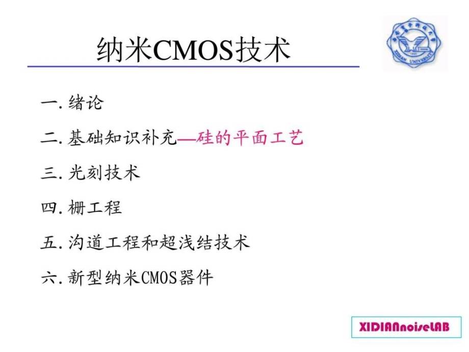 纳米CMOS技术课件PPT_第2页