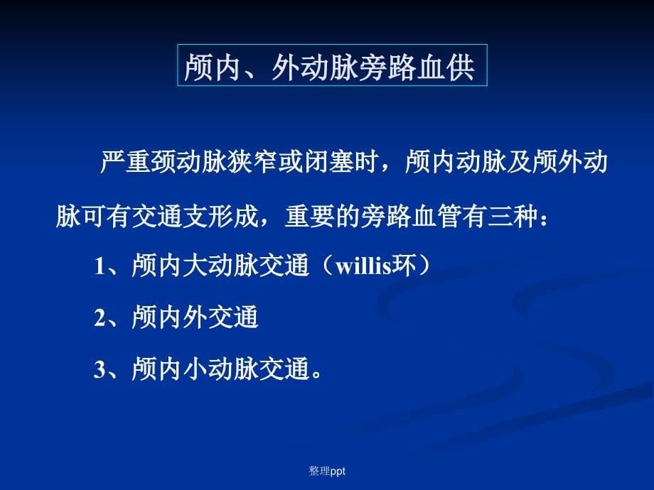 全系颈动脉疾病B超诊断图解1_第5页