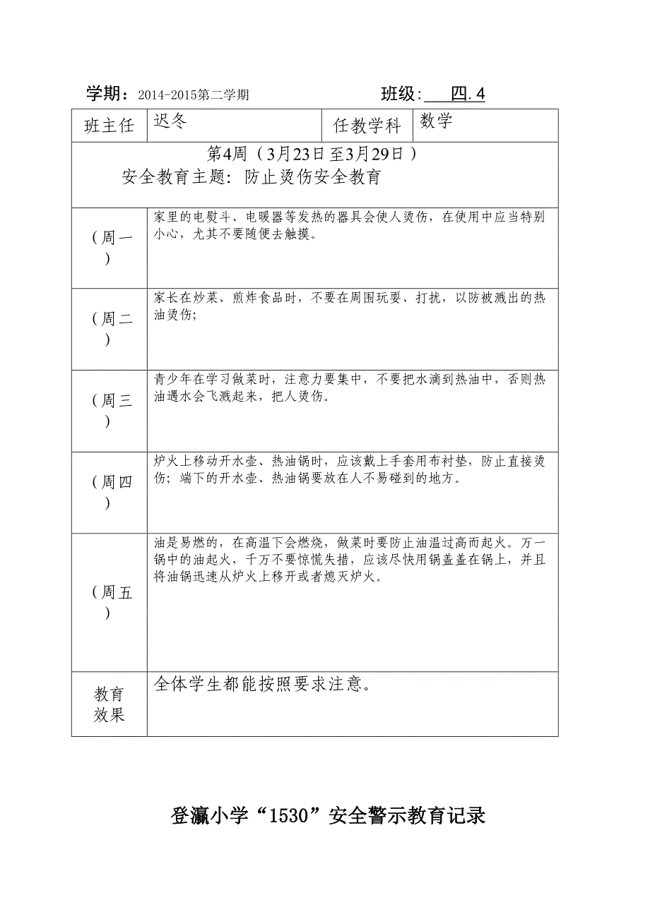 1530安全警示教育记录4.1--精选文档_第4页