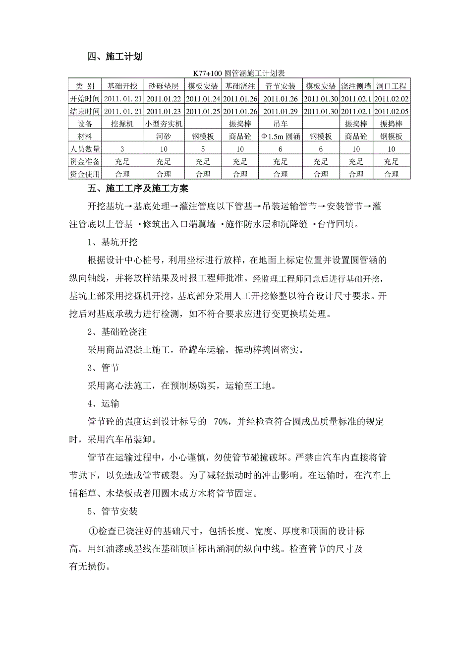 K77+100圆管涵首件施工222方案_第3页