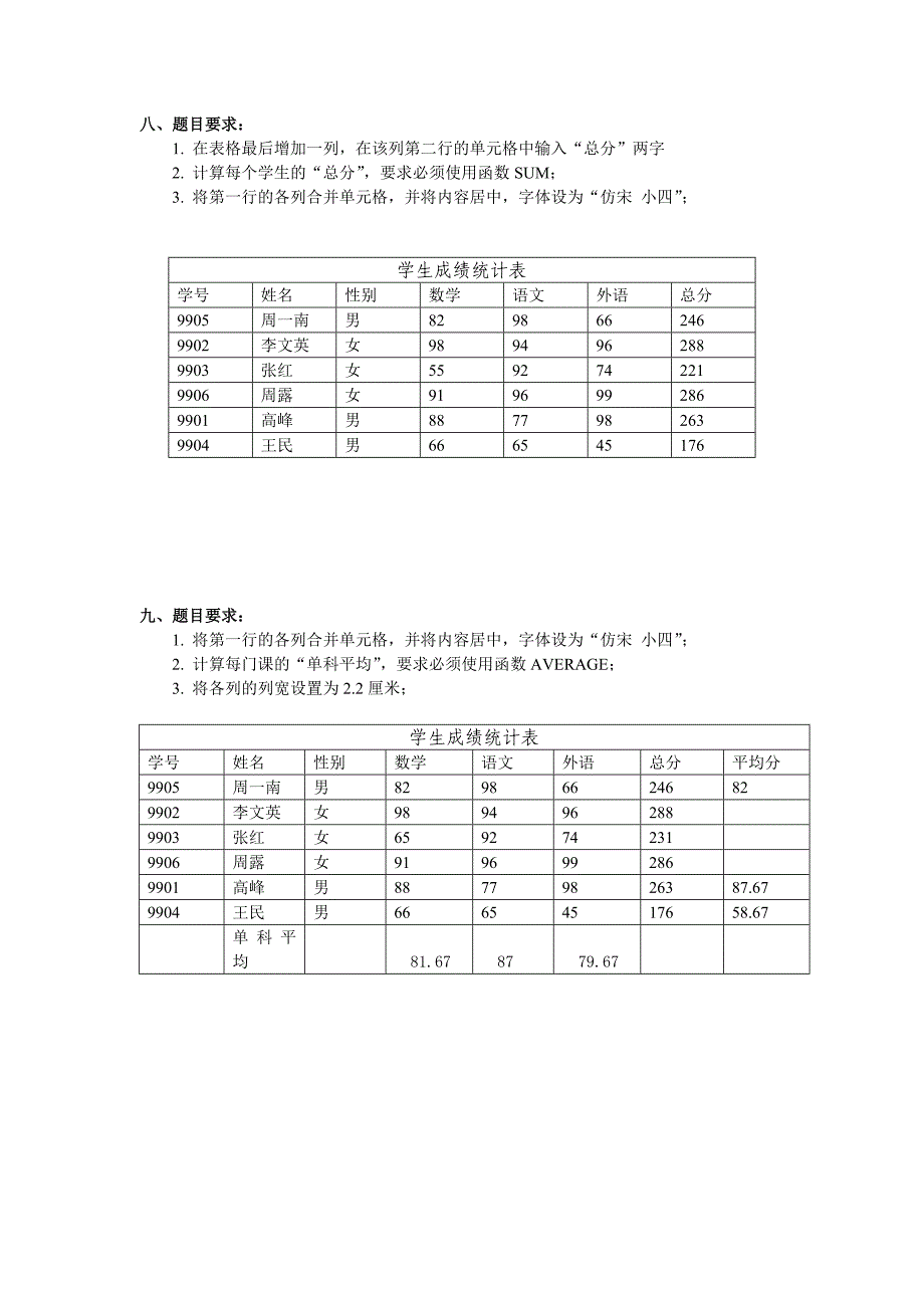 Word表格操作题.doc_第4页