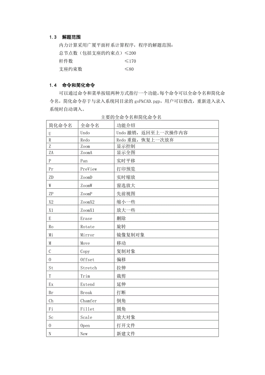 广厦钢结构CAD说明书_第2页