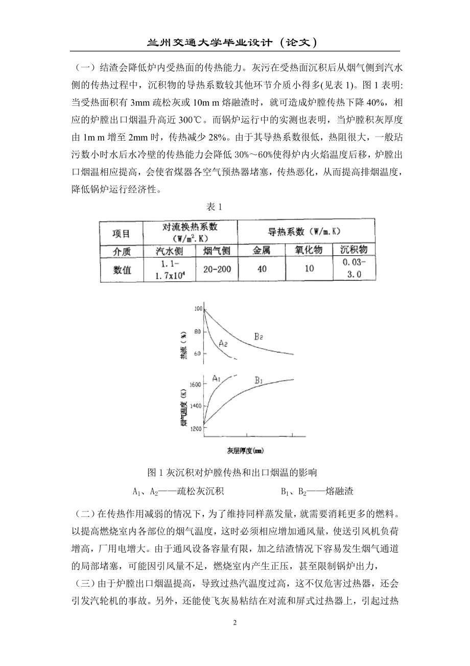 锅炉结渣毕业论文.doc_第2页