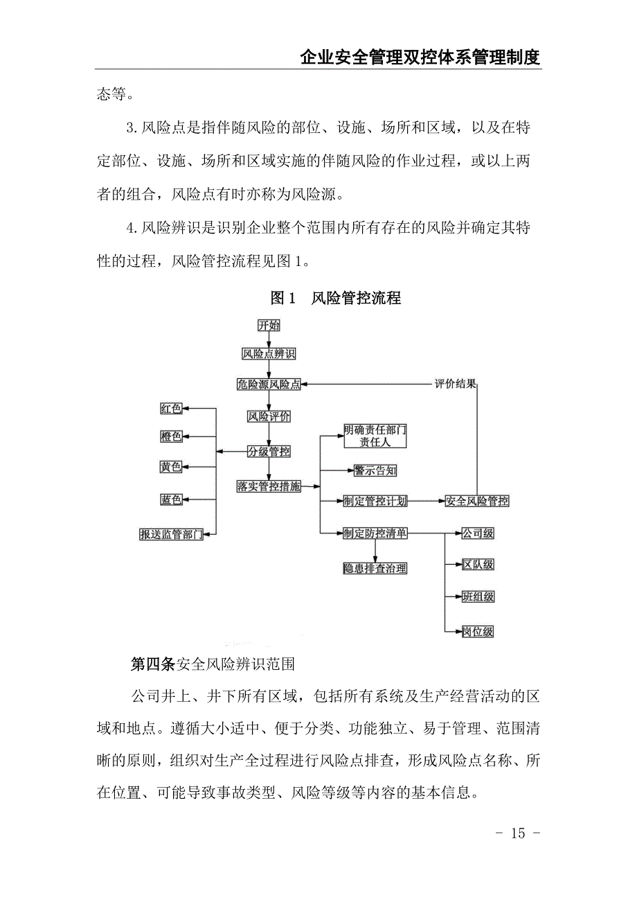 78-企业安全管理双控体系管理制度（天选打工人）.docx_第3页