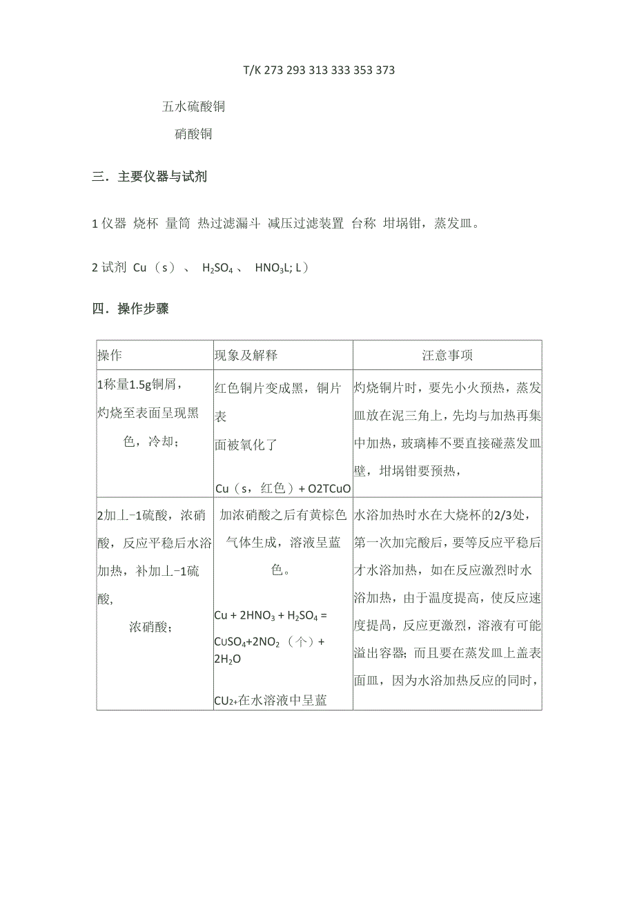 实验二 五水硫酸铜的制备_第2页